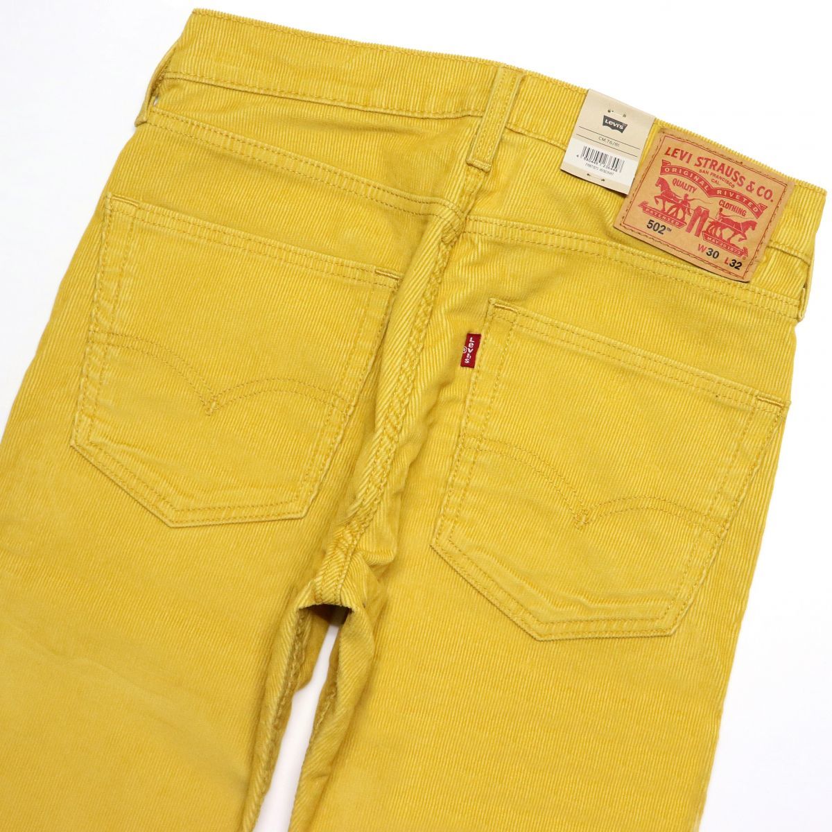 ★リーバイス Levis 502 TAPER 新品 メンズ ストレッチ 秋冬用 コーデュロイ テーパード ロングパンツ 33インチ[29507-1073-33]四 弐★QWER_画像1