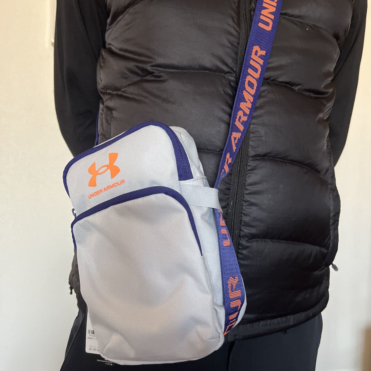 ★アンダーアーマー UNDERARMOUR UA 新品 撥水加工 2WAY ショルダー バックパック リュックサック バッグ 鞄 BAG[1364192-015] 六★QWER★_画像1