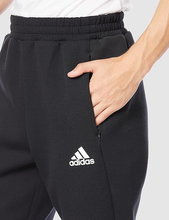 ★アディダス adidas 新品 メンズ Z.N.E. スポーツウェア スウェット パンツ ロングパンツ 黒 Lサイズ [GT9781-L] 四 弐★QWER★_画像5