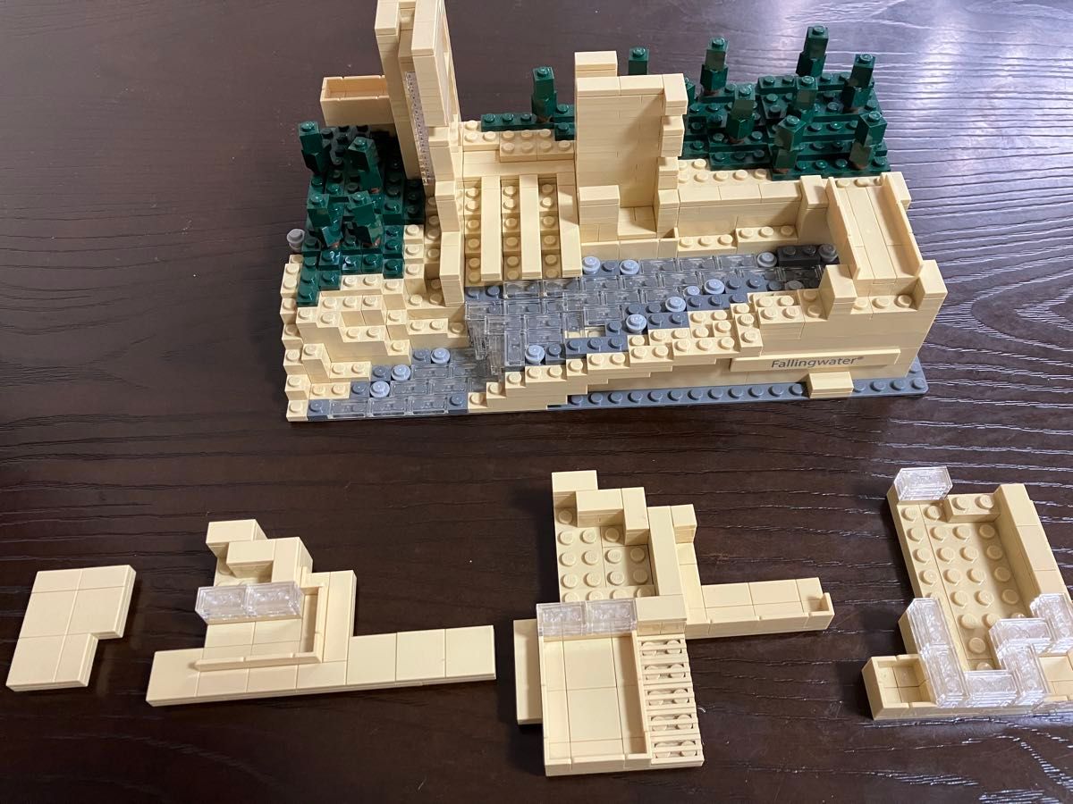 LEGO レゴ Architecture 第6弾 落水荘 カウフマン邸 Fallingwater フランク・ロイド・ライト