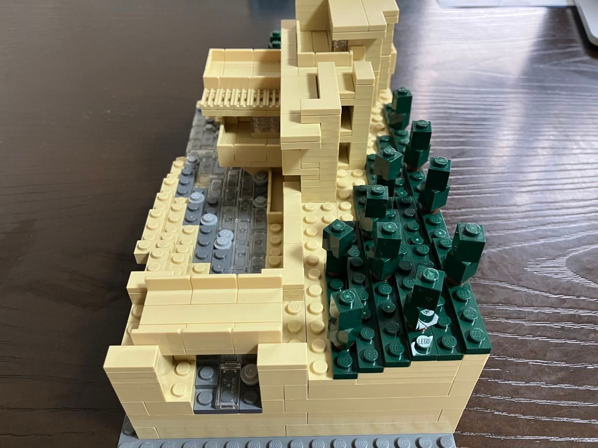 LEGO レゴ Architecture 第6弾 落水荘 カウフマン邸 Fallingwater フランク・ロイド・ライト