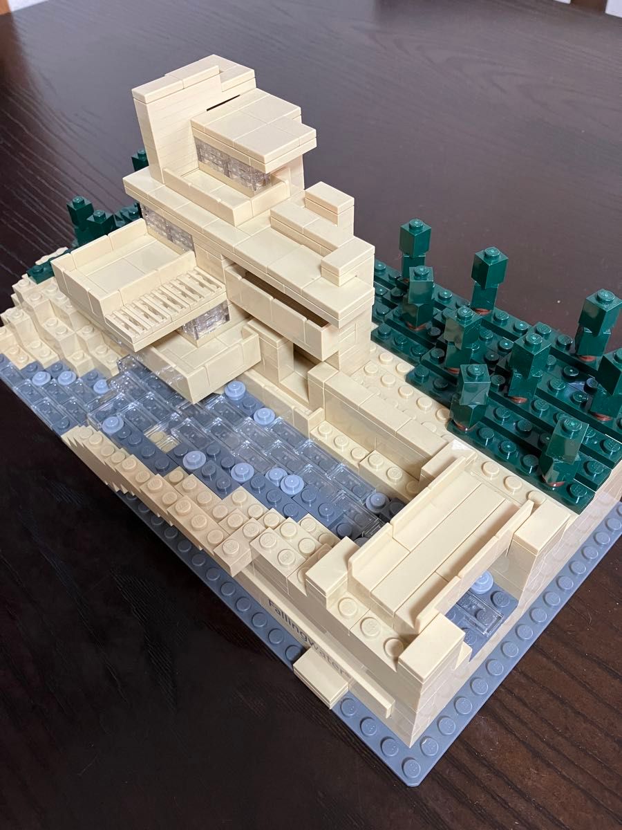 LEGO レゴ Architecture 第6弾 落水荘 カウフマン邸 Fallingwater フランク・ロイド・ライト