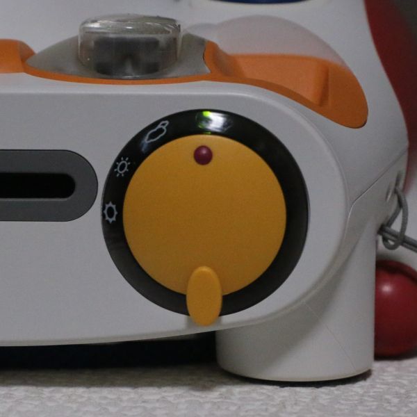 033d ジャンク 簡易動作確認 FUJIFILM instax mini 7 pop'n toy cheki フジフィルム 富士 チェキ カメラ_画像8