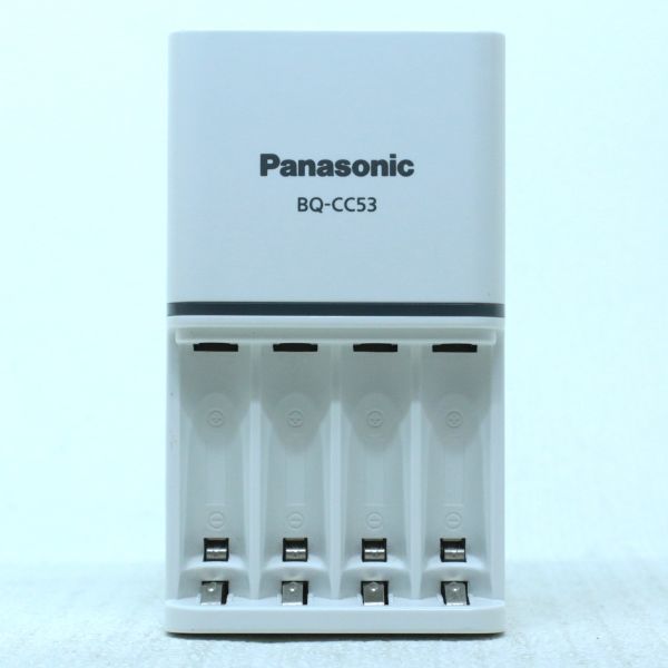 011d Junk Panasonic Panasonic BQ-CC53 single 3 single 4 fast charger Eneloop evo rutaENELOOP EVOLTA