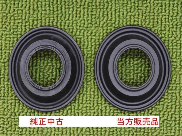 D9送料無料新品社外1台分4個 YAMAHA FZX250 (3NL) ジール キャブレター ダイヤフラム 3LN-14940-00互換 純正との比較写真掲載 管理nskm_画像2