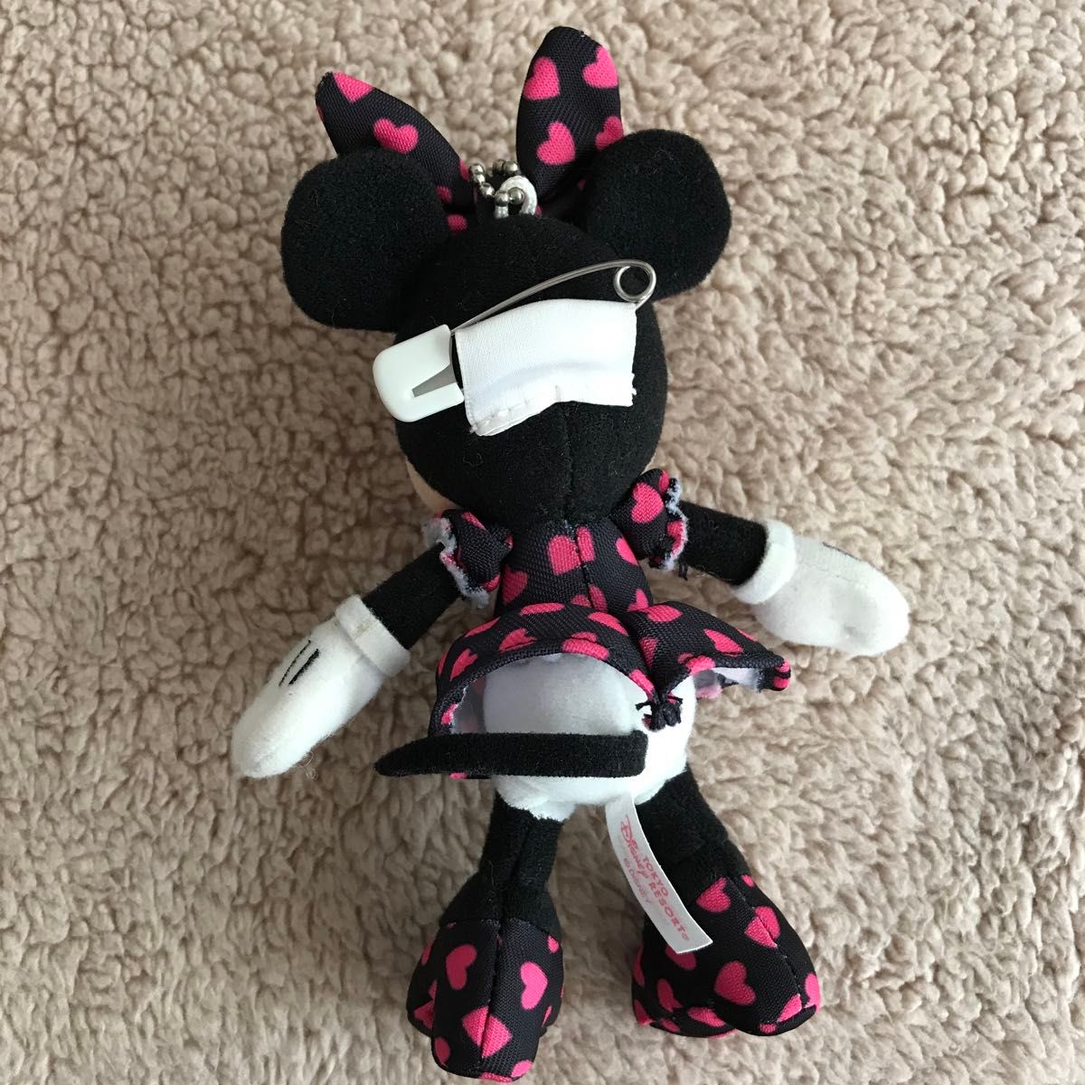 ミニー ハート柄 ぬいぐるみバッジ|Yahoo!フリマ(旧PayPayフリマ) ミニー ハート柄 ぬいぐるみバッジ|Yahoo!フリマ(旧PayPayフリマ)