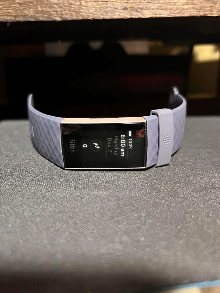 Fitbit Charge 3 フィットネストラッカー スマートウォッチ 活動量計 腕時計 歩数計