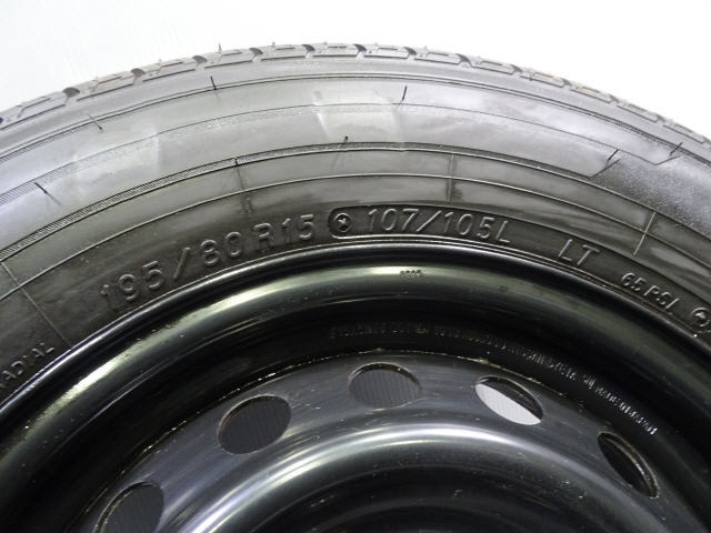 NV350キャラバン LDF-VW2E26 ヨコハマ J15×5.5JJ、195/80R15-107/105L-LT ６穴 P=139.7 1kurudepa_画像5