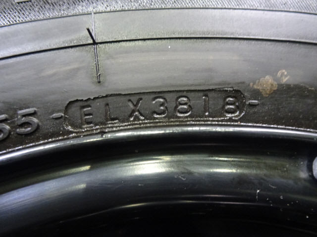 NV350キャラバン LDF-VW2E26 ヨコハマ J15×5.5JJ、195/80R15-107/105L-LT ６穴 P=139.7 1kurudepa_画像6