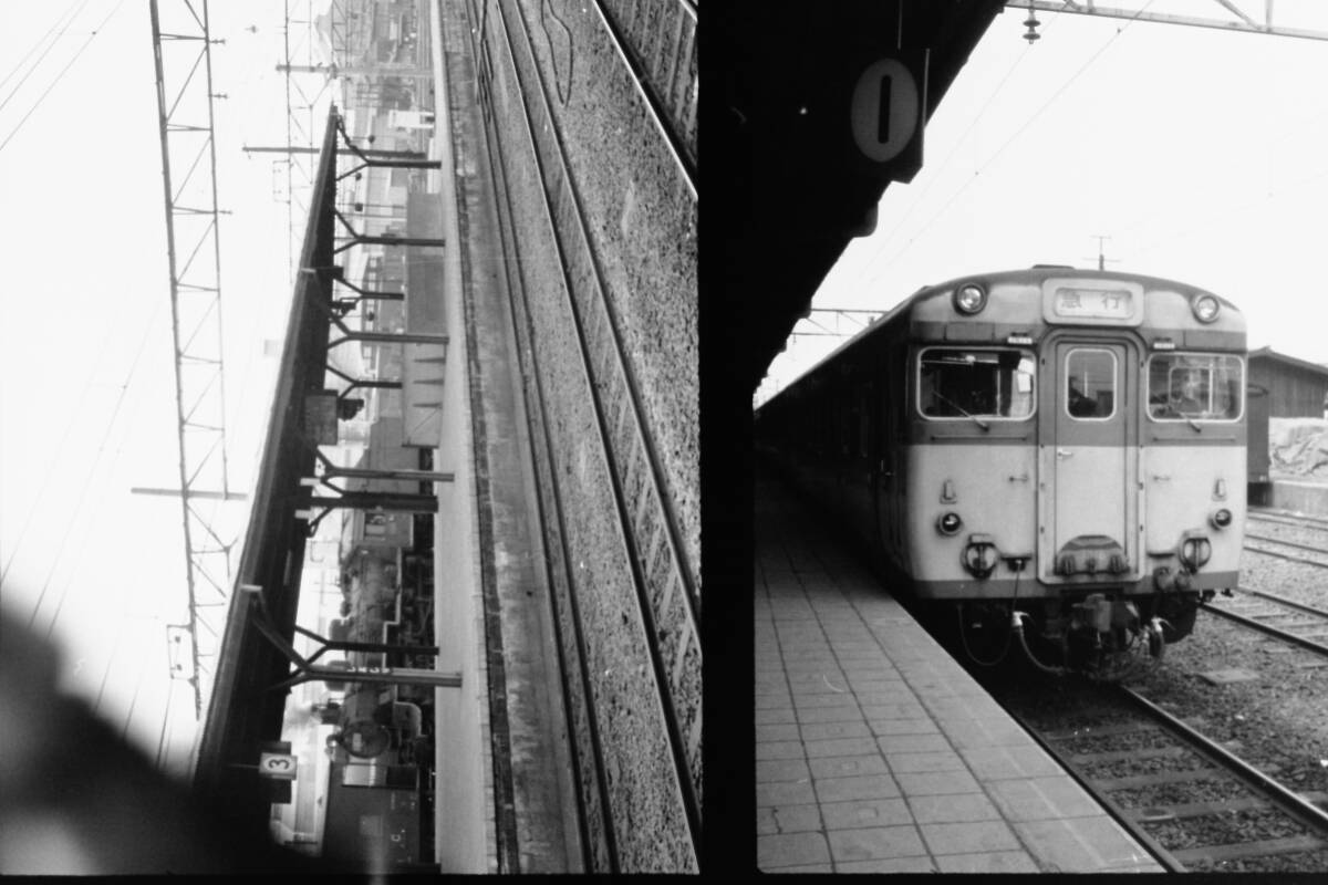 (B23)672 写真 古写真 鉄道 鉄道写真 D51192 あずさ 妙高 蒸気機関車 C5694 DD51614 他 フィルム ハーフサイズ ネガ まとめて 25コマ _画像9