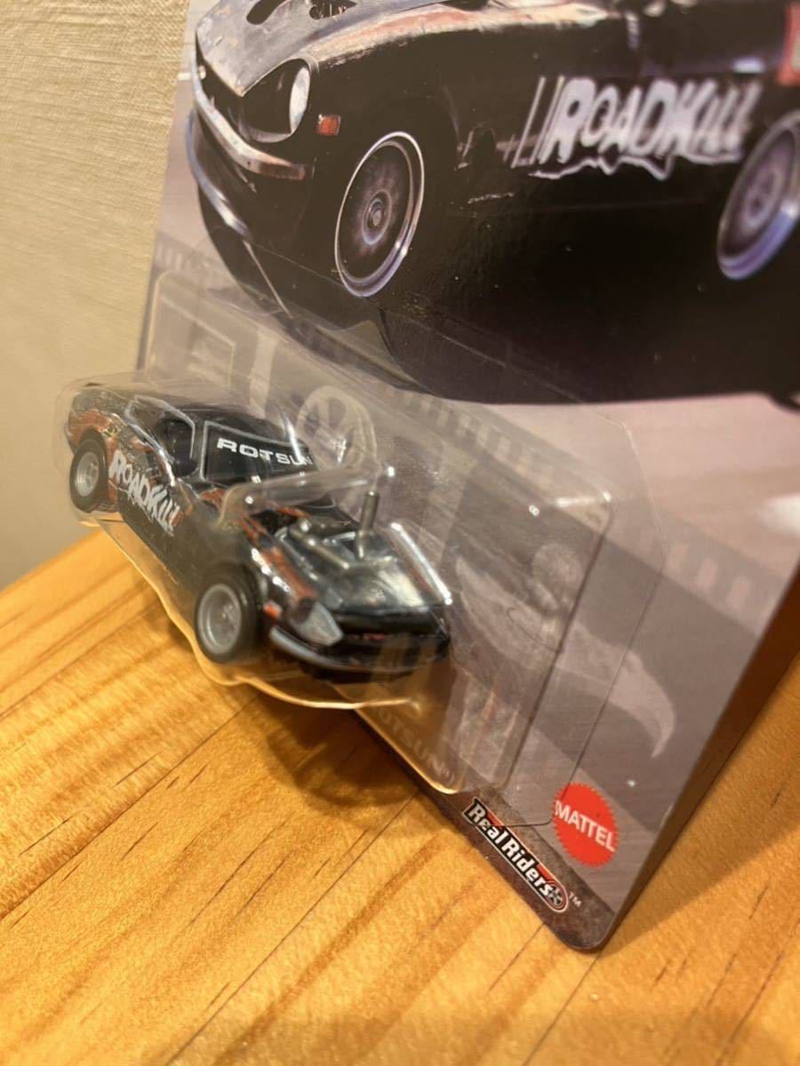 新作ホットウィールポップカルチャー1/64?custom'71DATSUN240Z ROTSUN日産フェアレディ240Z他HOTWHEELS等出品同梱定形外可_画像2