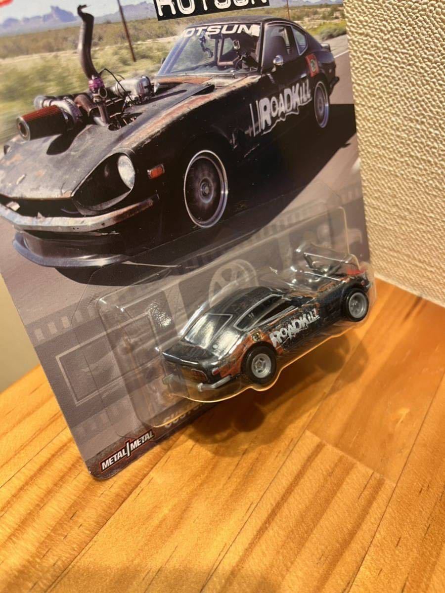 新作ホットウィールポップカルチャー1/64?custom'71DATSUN240Z ROTSUN日産フェアレディ240Z他HOTWHEELS等出品同梱定形外可_画像3