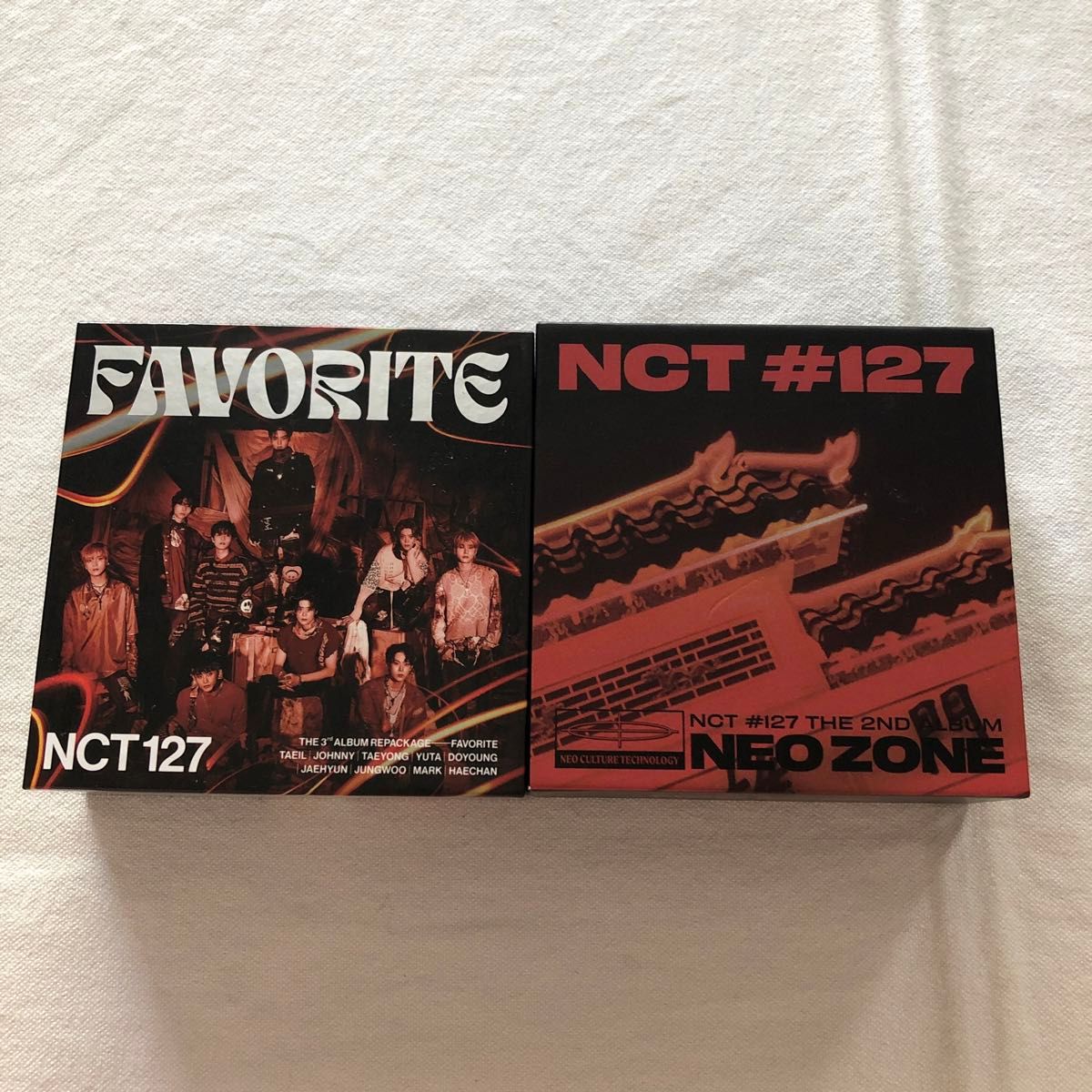 NCT127 キノアルバム  favorite  neozone