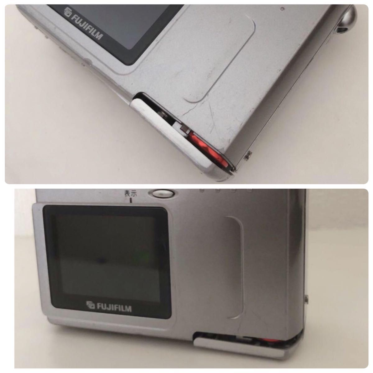 富士フイルム FinePix30i デジカメ 乾電池 難あり スマートメディア付