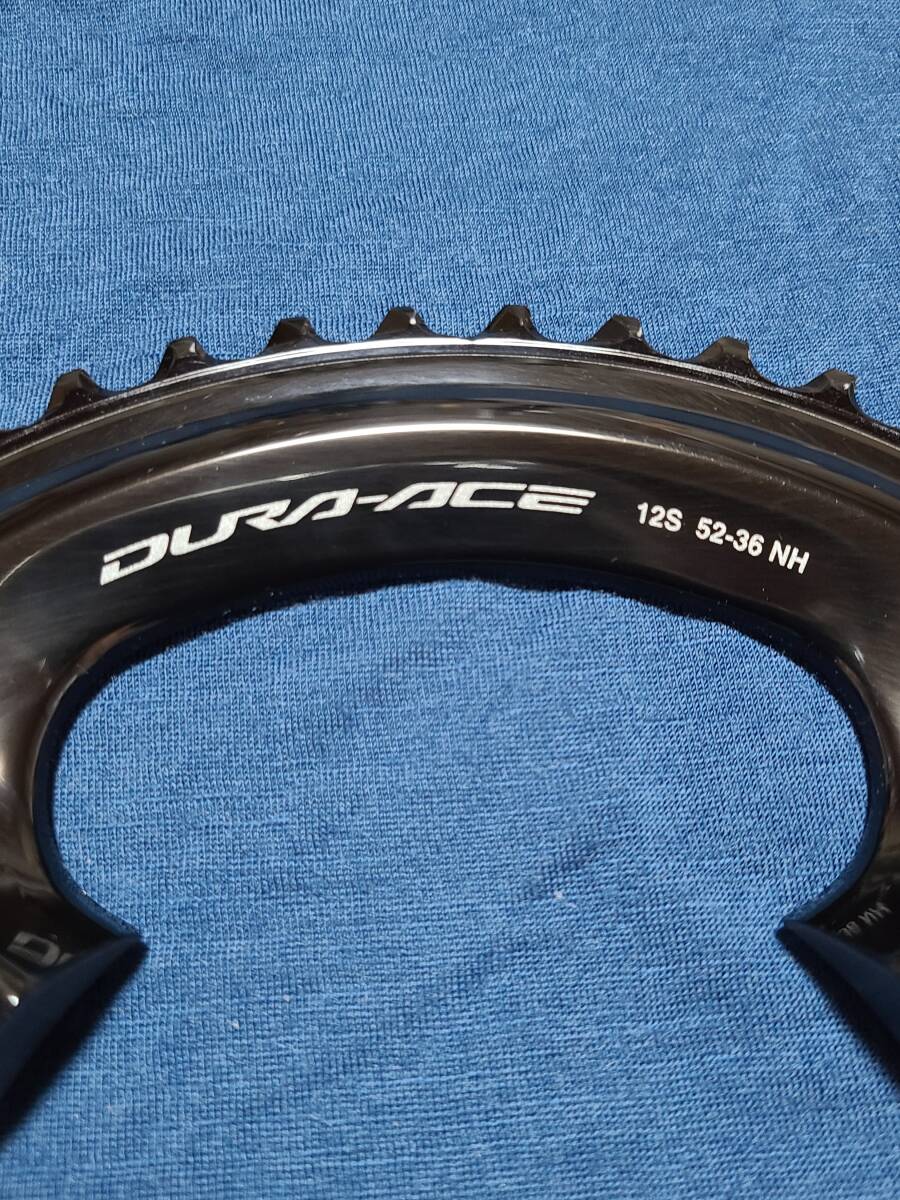 SHIMANO DURAACE FC-R9200 52×36Ｔ 12S チェーンリング シマノ デュラエース_画像4