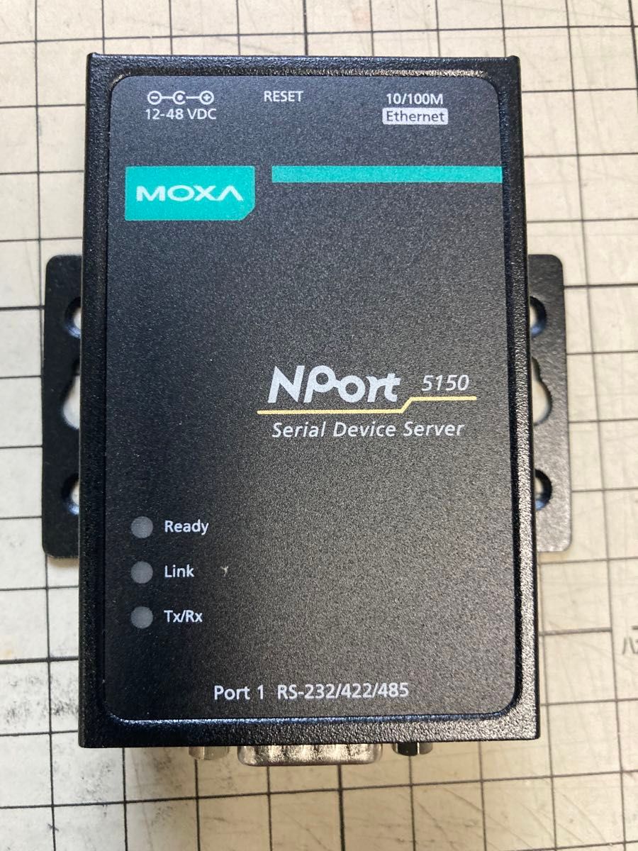 MOXA 1ポート シリアルデバイス・サーバ NPort 5150