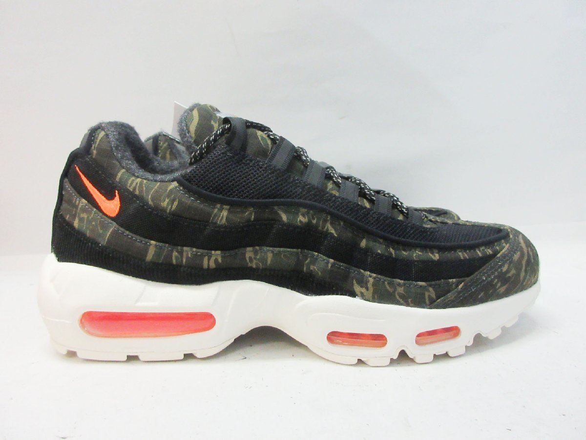 △1000円～未使用 ナイキ×カーハート NIKE×CARHARTT AIR MAX 95 エアマックス95 スニーカー AV3866-001 スニーカー　26.5㎝_画像4