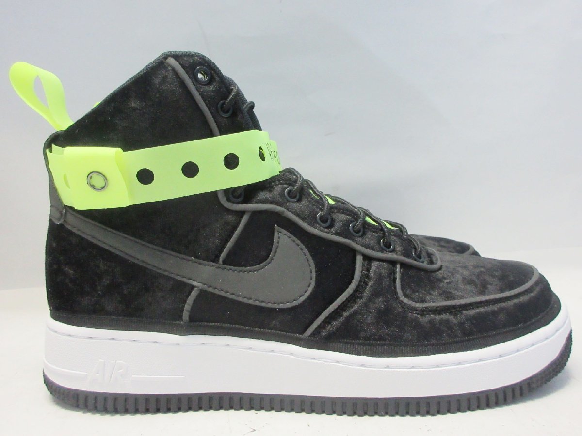 △1000円～未使用 ナイキ NIKE AIR FORCE 1 HIGH 07 QS MAGIC STICK エアフォース1 マジックスティック 573967-003 スニーカー 26.5㎝_画像4