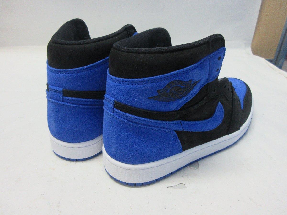 未使用　ナイキ　NIKE AIR JORDAN 1 RETRO HIGH OG Royal Reimagined DZ5485-042 スニーカー サイズ27cm_画像4