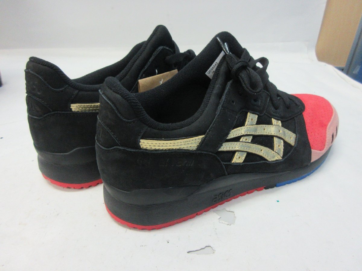 1000円～未使用　アシックス ASICS Gel-Lyte III Ronnie Fieg Tokyo Trio 252.1 スニーカー　サイズ27.5cm_画像3