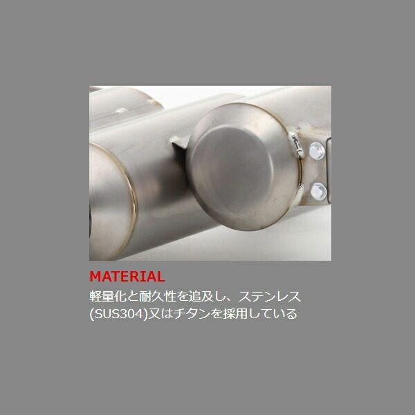 フジツボ オーソライズRMマフラー DBA-ND5RCロードスター KENSTYLEリアディフューザー(未塗装品)Set H27/5～H30/7_画像6