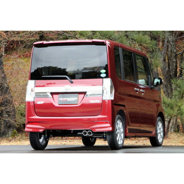 フジツボ オーソライズKマフラー DBA-LA600Sタントカスタム NA用 H25/10～H27/12_画像2