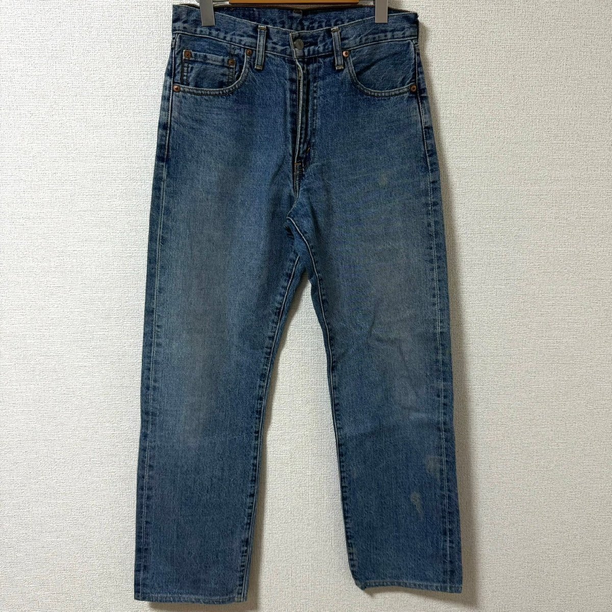 (^w^)b 日本製 LEVI'S リーバイス 502 XX ヴィンテージ クロージング デニム ジーパン レプリカ ビッグE 赤耳 TALON ジッパー W30 8040EE