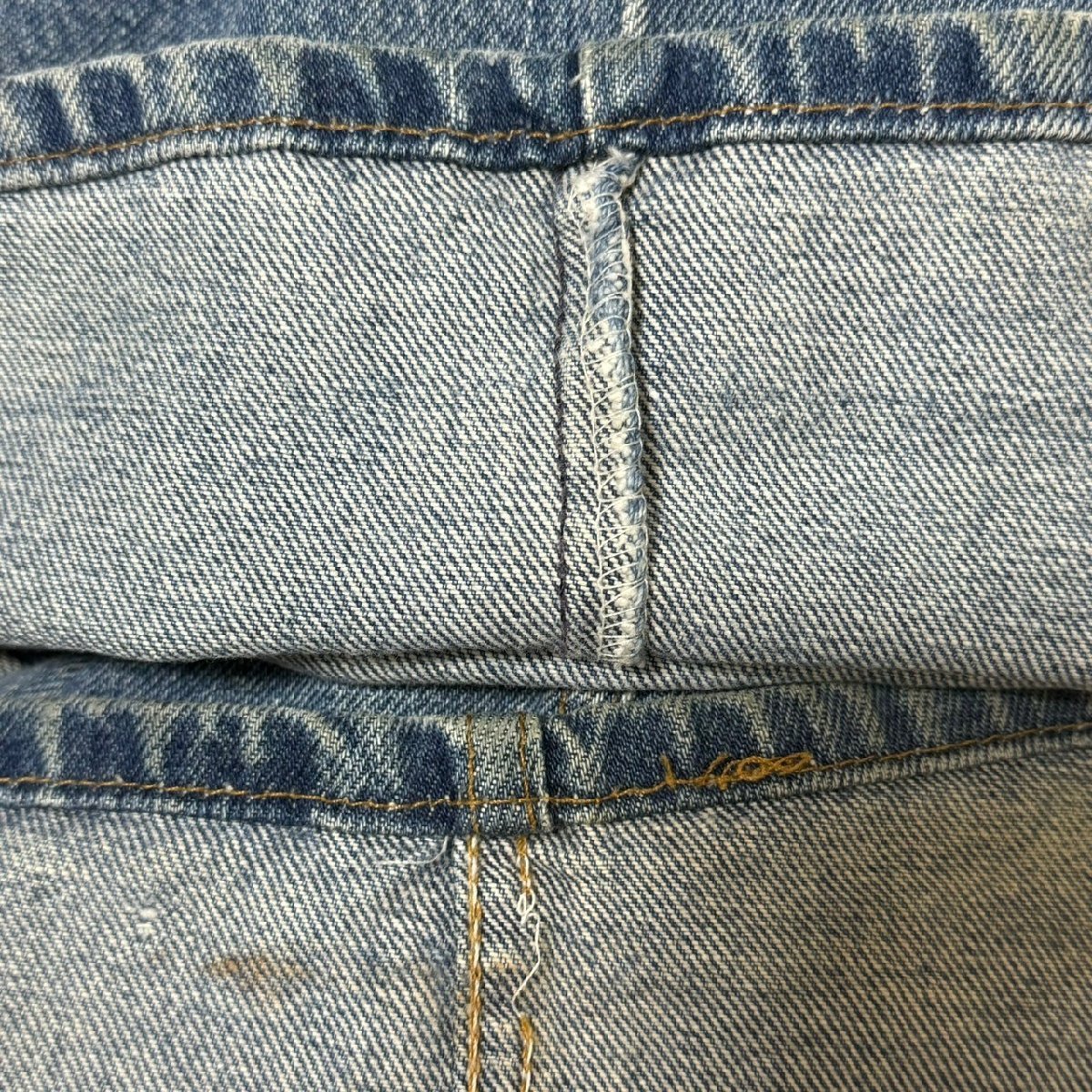 (^w^)b カナダ製 LEVI'S Levi's リーバイス 505 80s 90s ヴィンテージ デニム ジーパン パンツ 赤タブ ジッパーフライ W33 7976EE_画像7