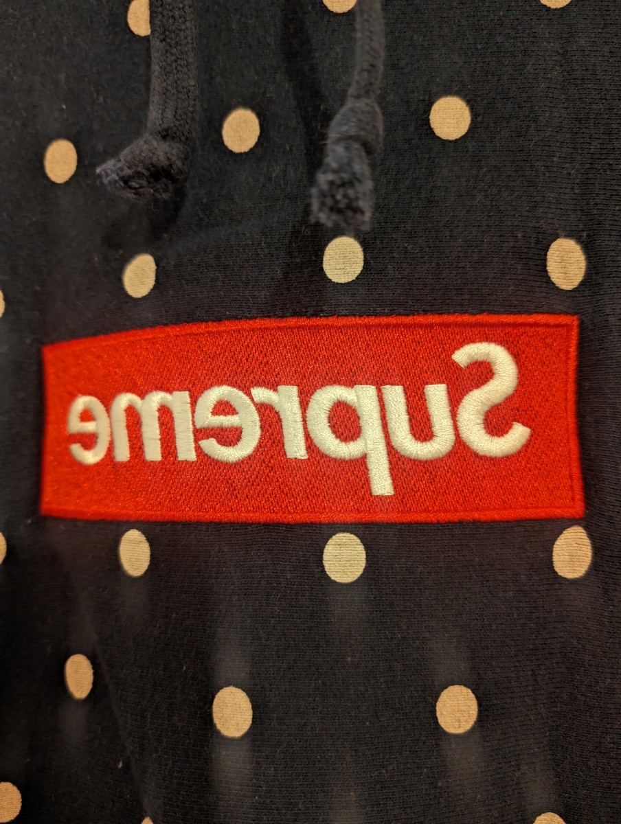 supreme Box Logo Hooded SweatshirtCOMME des GARCONS