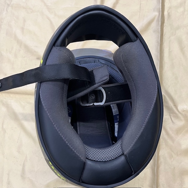 HJC エイチジェーシー CS-15 フルフェイスヘルメット size Ｍ 2019年2月製　ミラーシールド　中古_画像6