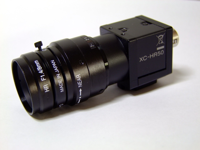 XC-HR50　交換レンズHR　F1.4