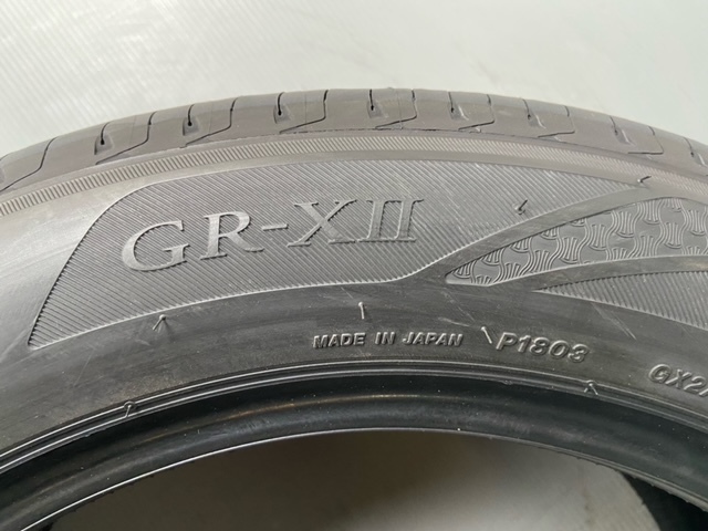 ☆215/55R17 94V☆2022年製 REGNO GR-XⅡ レグノ BRIDGESTONE ブリヂストン サマータイヤ 4本セット 新品未使用 215 55 17_画像8