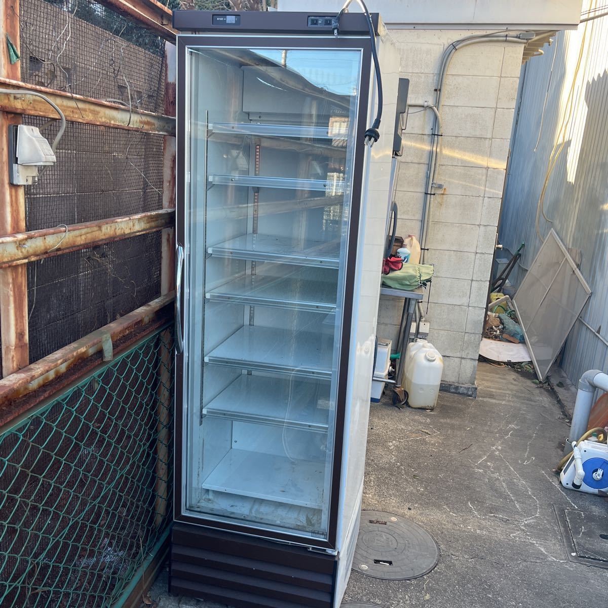  Yamato daiwa холодильная витрина для бизнеса холодильная витрина для бизнеса Junk самовывоз 