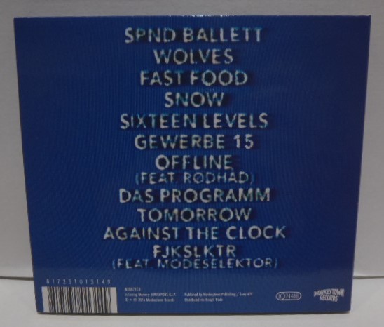 輸入盤 CD　FJAAK　テクノ　ドイツ　ベルリン　エレクトロニック・デュオ_画像2