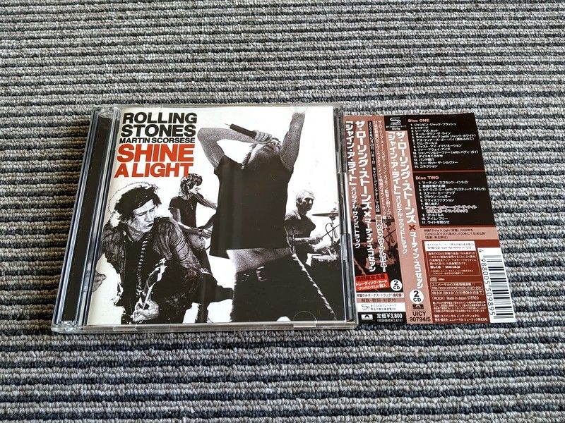 The Rolling Stones CD計6枚セット ローリングストーンズ