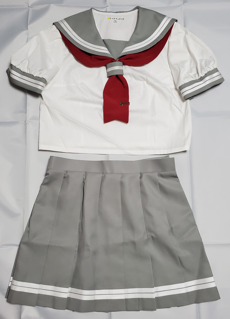 【コスプレ衣装】COSPATIO製 ラブライブ！サンシャイン!! 私立浦の星女学院 夏制服セット 2年生 XL　コスパ コスパティオ_画像1