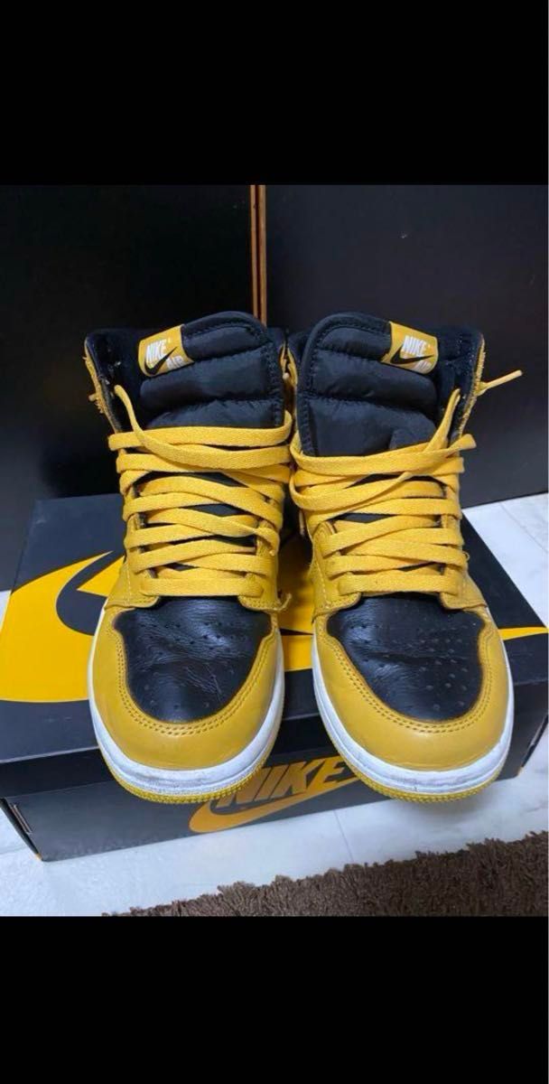 エアジョーダン1og pollen NIKE JORDAN