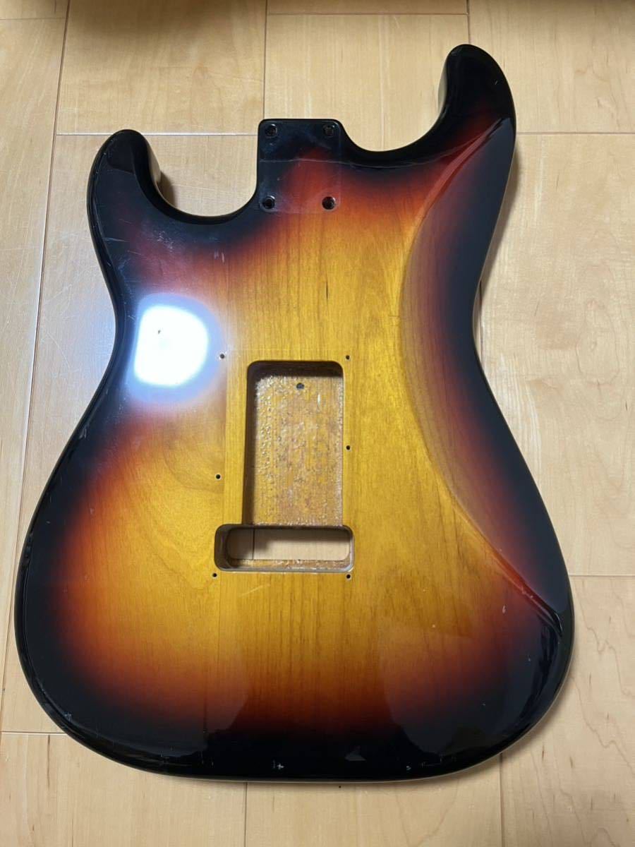 Fender Japan ST62-78TX ボディのみ_画像2