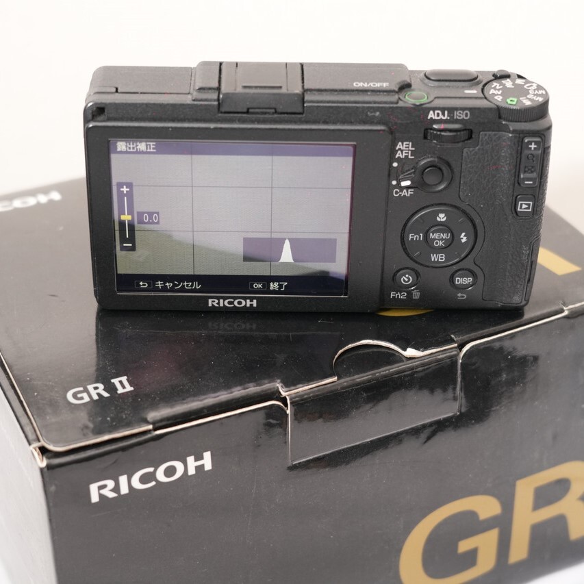 RICOH GR II +BJ-6+DB-65　（GR2+予備バッテリ・充電器）_画像3
