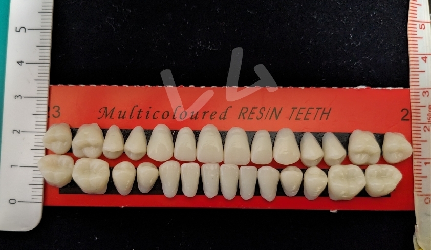 * ordinary mai shipping * temporary tooth 28 piece set & 10 gram . tooth gong kyula fitting beads No.871 2