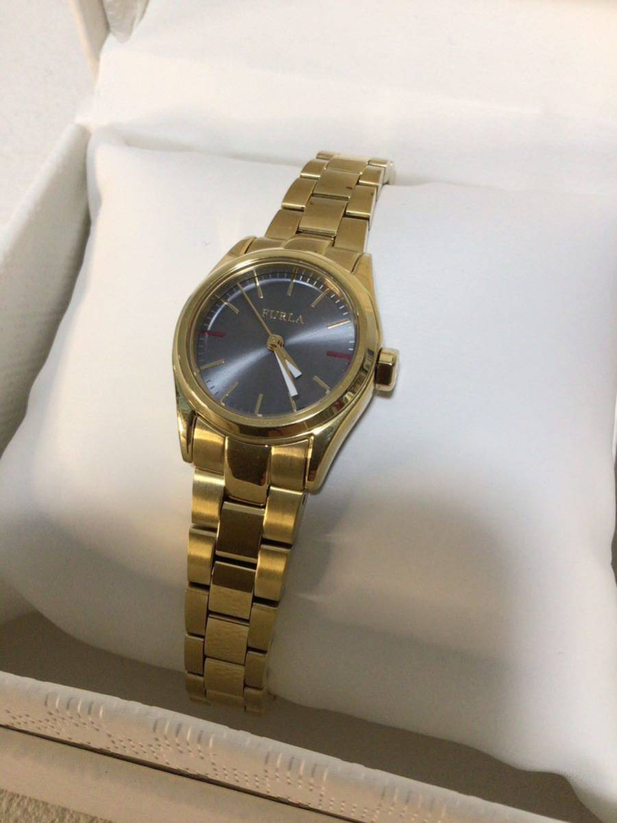 Furla Eva Gold Naisten Rannekello Watch