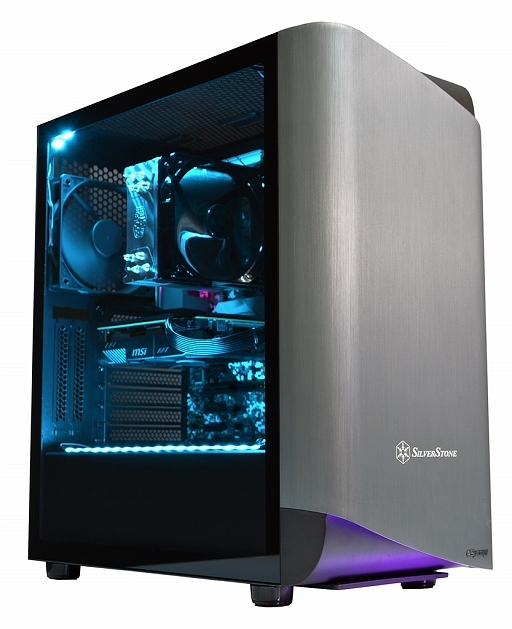 中古 ゲーミングPC デスクトップPC G-Master Axilus H370 intel Core i7-9700K GeForce RTX2060 6GB MSI_画像1