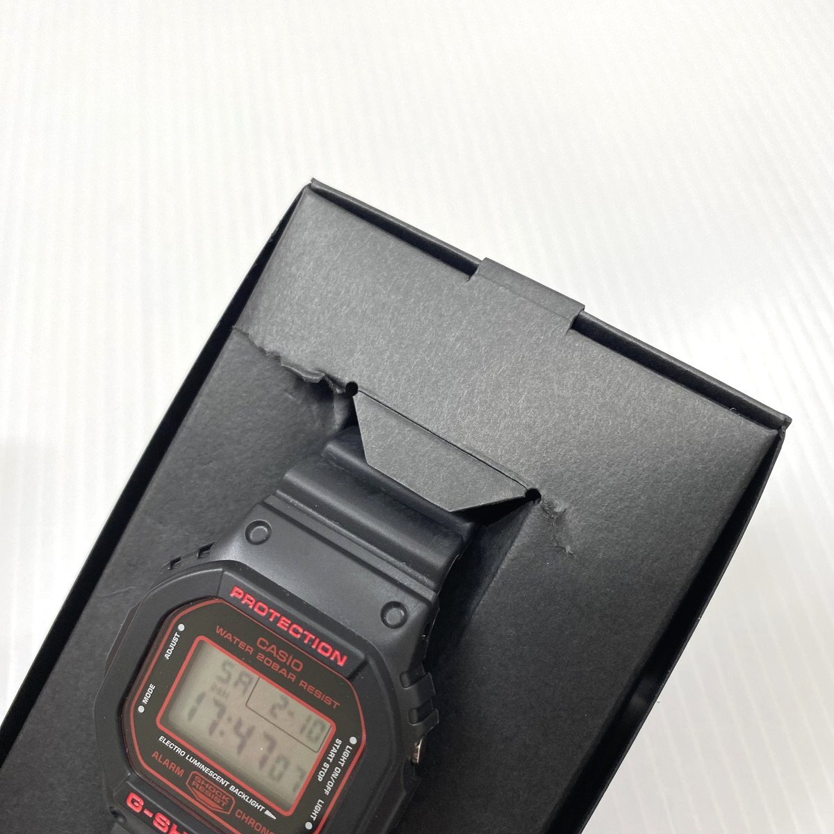 【新品同様 懸賞モデル】CASIO × キリン メッツ コーラ G-SHOCK DW 5600VT ブラック 黒 Gショック デジタル腕時計 カシオ KIRIN METS COLAの画像8