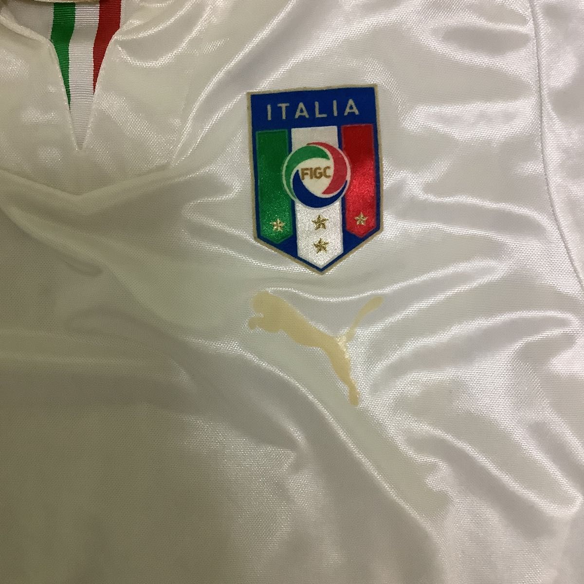 (プーマ） PUMA イタリアホームレプリカシャツ サッカー ファンアイテム ７５２２８１−０１ ＢＬＵ　サッカー　フットサル