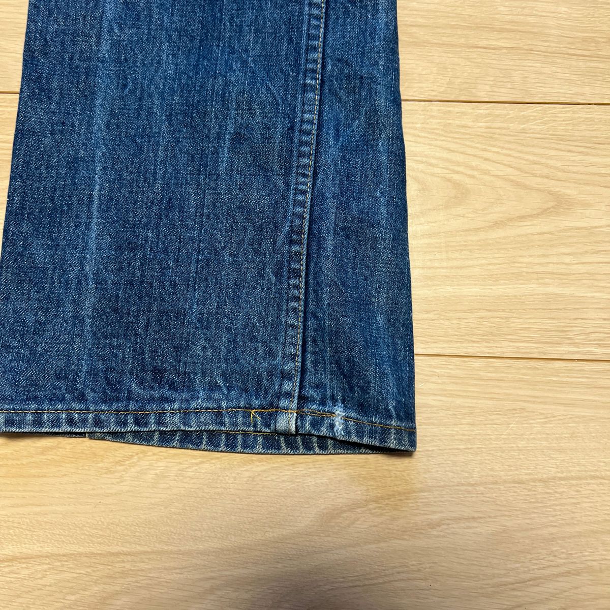 70’s Levi’s 348-63 ベルボトム デニムパンツ