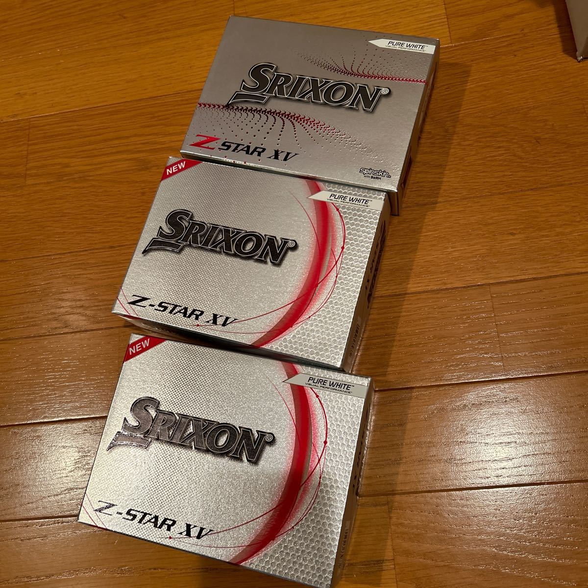 SRIXON Z-Star XV 新品未使用　3ダース(36球分)_画像2