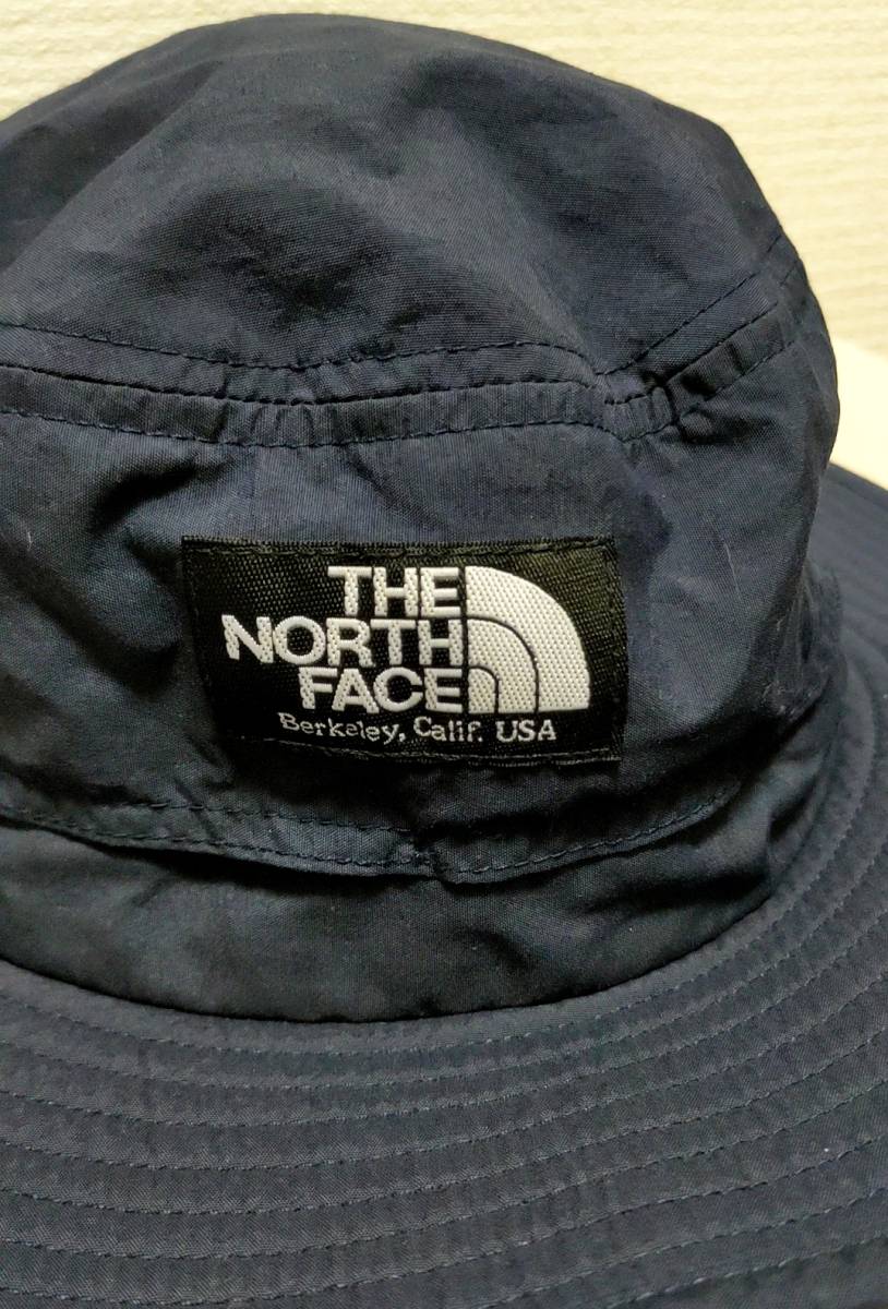 THE NORTH FACE ノースフェイス HORIZON HAT ホライズンハット 帽子 Mサイズ ハット NN01707 ネイビーの画像2