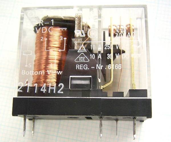 * Omron height enduring pressure 1 circuit power relay G2R-1-12V DC 1 piece 