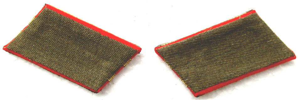 旧日本軍 三式 襟章 階級章 陸軍少佐 制服 未使用品の画像5