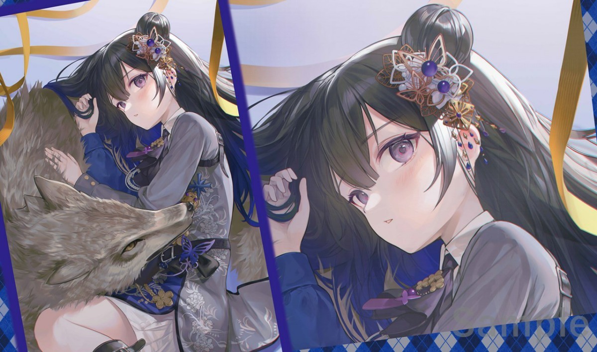 ぶいすぽっ! 一ノ瀬うるは プレイマット